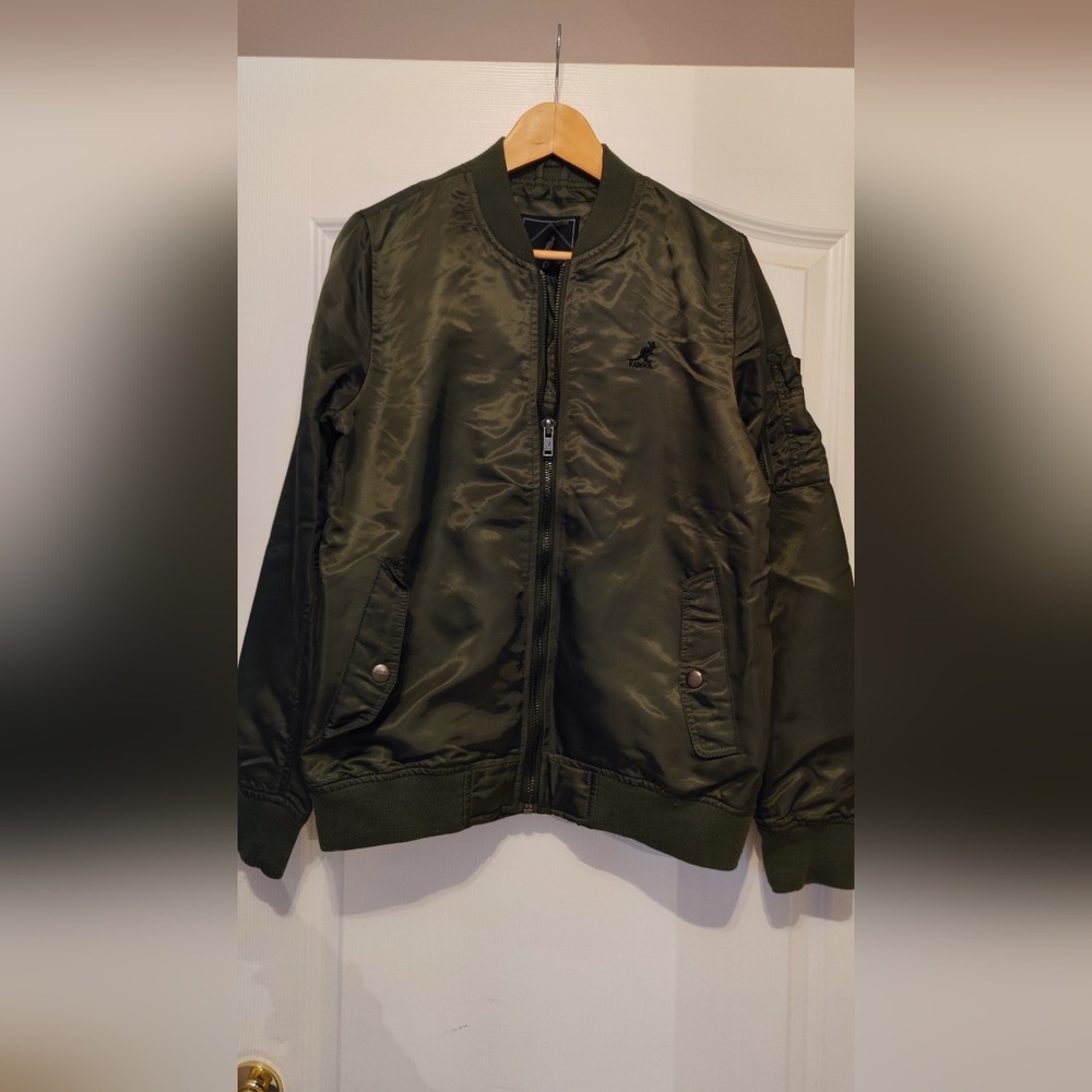Kangol light bomber jacket